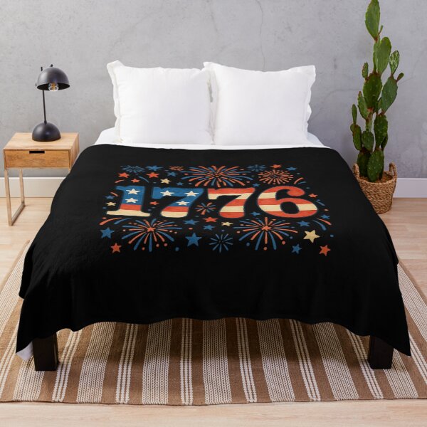 Item preview, Vintage 1776 Fireworks 4th of July designed and sold by Adrian Kane.