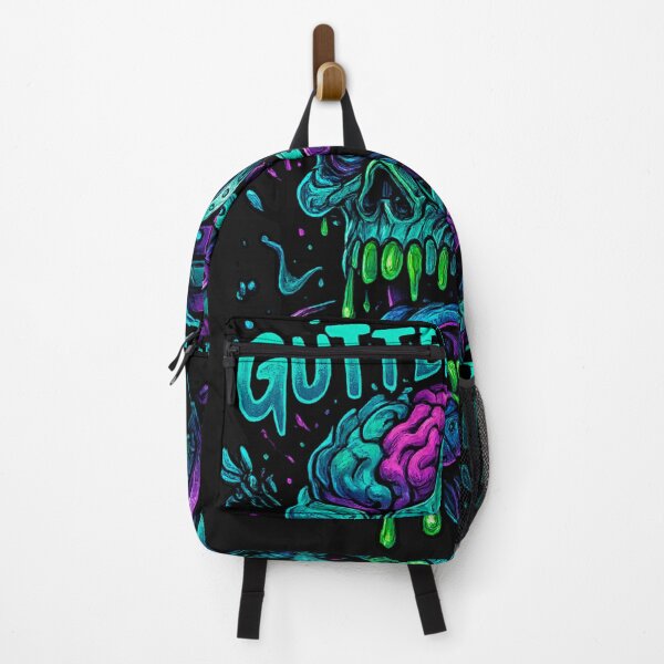 Item preview, GutterMouth Cyber Zombie T-Shirt designed and sold by Thaivi Design.