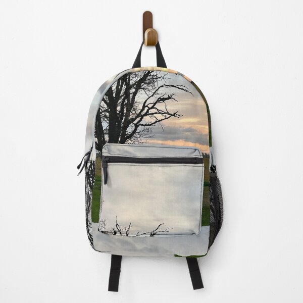 Item preview, Morning sunrise farmers view designed and sold by Serendipity Woksape.