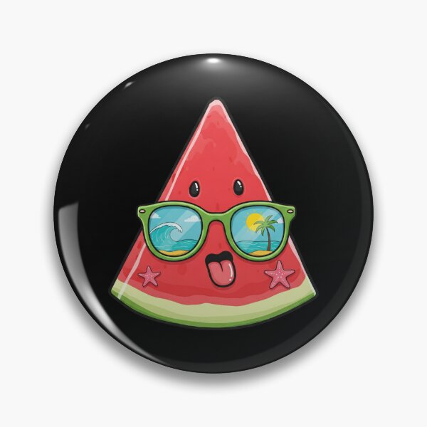 Artikelvorschau, Kawaii Wassermelone süße Sommerfrucht Sonnenbrille entworfen und verkauft von Adrian Kane.