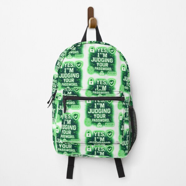 Item preview, Yes, I’m Judging Your Password – Funny Cybersecurity Analyst Gift Design designed and sold by WorkBuddyGifts.