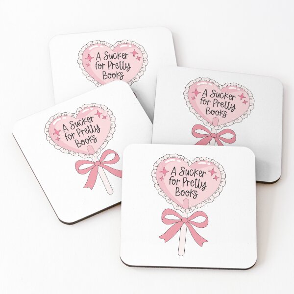 Item preview, A Sucker for Pretty Books designed and sold by Littlstix.
