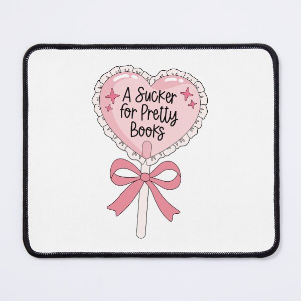 Item preview, A Sucker for Pretty Books designed and sold by Littlstix.