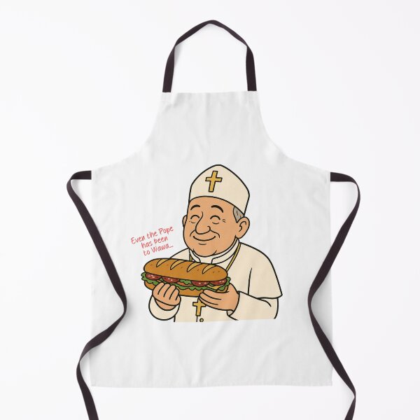 Item preview, Even the Pope has been to WAWA. A funny humor about the catholic pope being American and from the USA designed and sold by adesignworld.