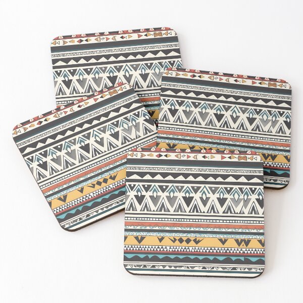 Item preview, Aztec inspired designs  designed and sold by Black Sheep Studios .