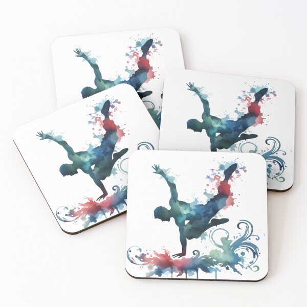 Item preview, Cosmic Flow Parkour Dancer designed and sold by TeetasticBtque.