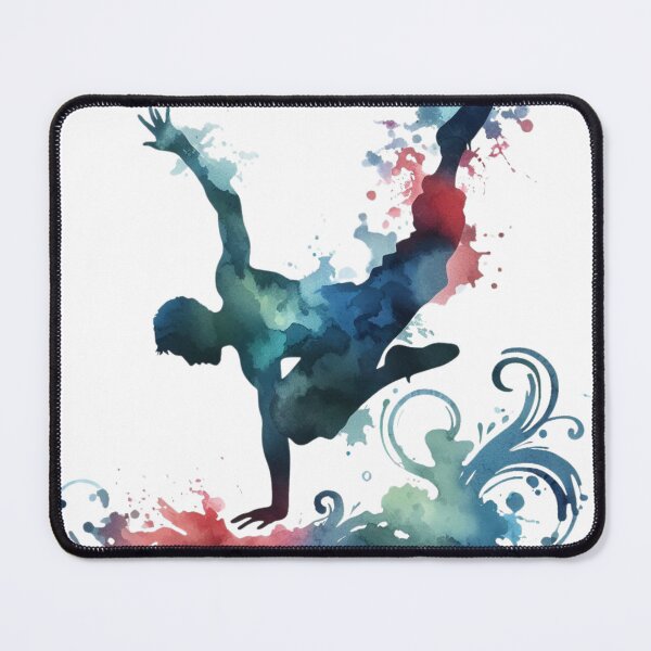 Item preview, Cosmic Flow Parkour Dancer designed and sold by TeetasticBtque.