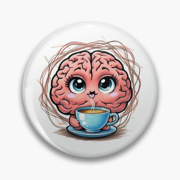 Item preview,  Overthinking in Progress! designed and sold by PinkiPop Studio.
