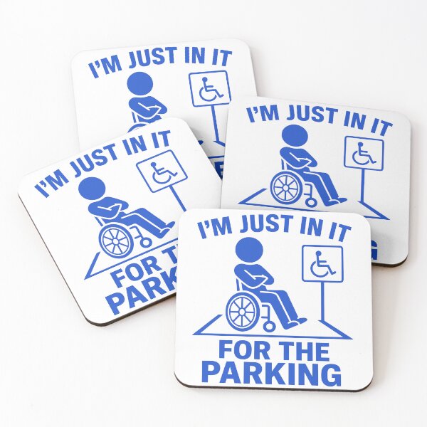 Item preview, In it for the Parking designed and sold by NoDQCrafts.