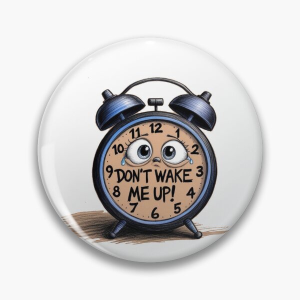 Item preview, Don’t Wake Me Up designed and sold by PinkiPop Studio.