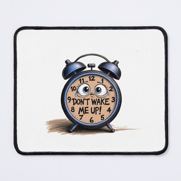 Item preview, Don’t Wake Me Up designed and sold by PinkiPop Studio.