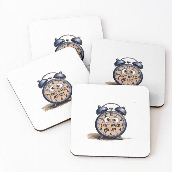 Item preview, Don’t Wake Me Up designed and sold by PinkiPop Studio.