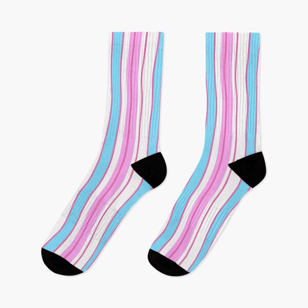 Item preview, Pink White and Blue Stripe Seamless Repeat designed and sold by Sharon Schwalbe.