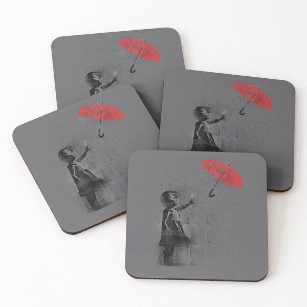Item preview, Girl without Umbrella designed and sold by Zascanauta.