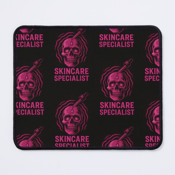 Artikelvorschau, Pinker Totenkopf mit SKINCARE SPECIALIST entworfen und verkauft von Tuschycosmetx.