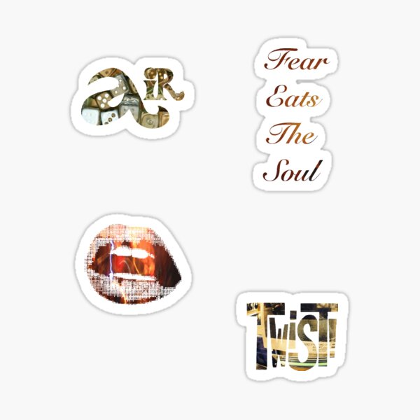 Item preview, Collage overlay sticker pack  designed and sold by ArtByZazu.