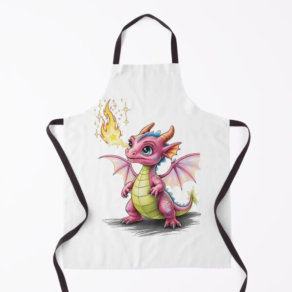Item preview, Pink Fire Dragon Power designed and sold by PinkiPop Studio.
