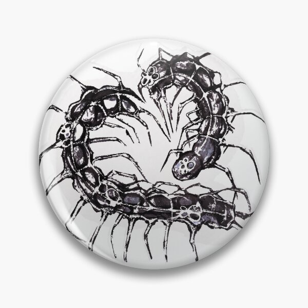 Item preview, centipede heart designed and sold by mxshlee.