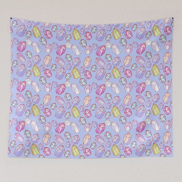Item preview, Vibrant Pastel Crystals designed and sold by loveyouMn8.