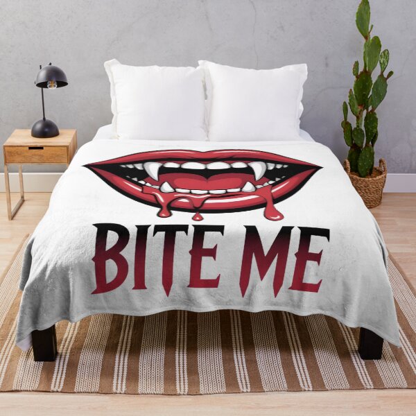 Item preview, Bite Me Vampire Mouth designed and sold by BuxomBabe21.