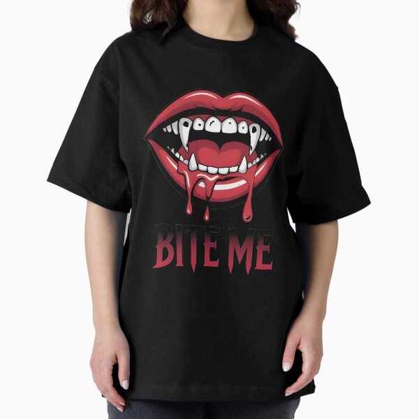 Item preview, Bite Me Vampire Mouth designed and sold by BuxomBabe21.