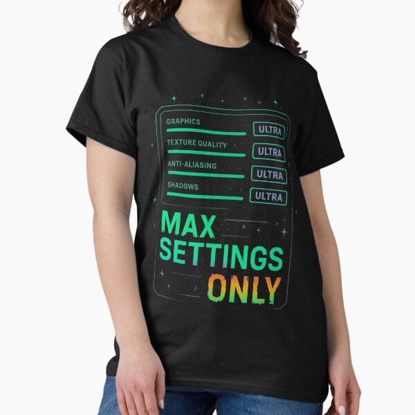 Item preview, Max Setting Only designed and sold by FireOverclocked.