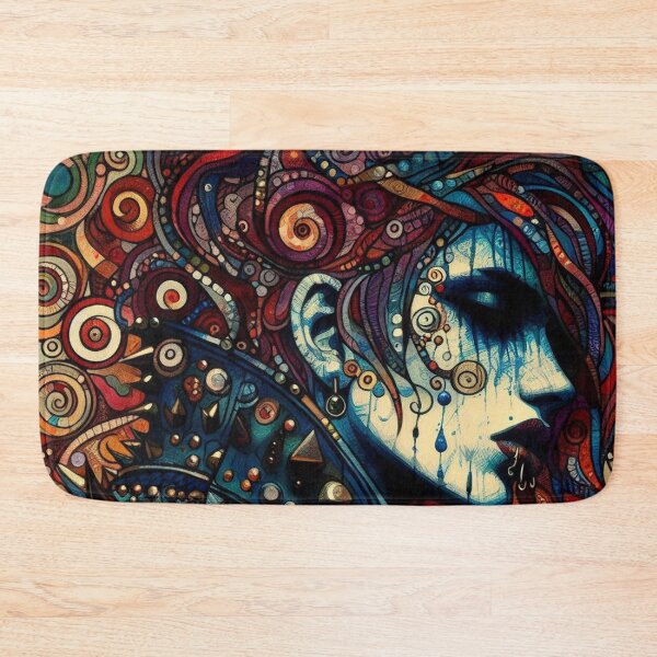 Item preview, Punk Metal Rocker Art designed and sold by TheDarkWardrobe.