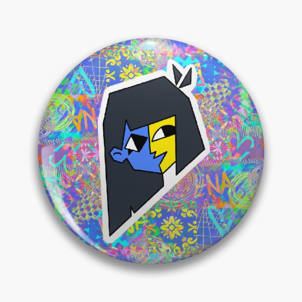 Item preview, ENA Joel G Inspired Art Blue Yellow Version designed and sold by Window In The Moon.