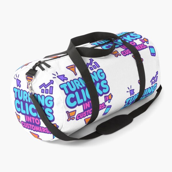 Item preview, Turning Clicks into Customers – Funny Digital Marketer Gift Design designed and sold by WorkBuddyGifts.