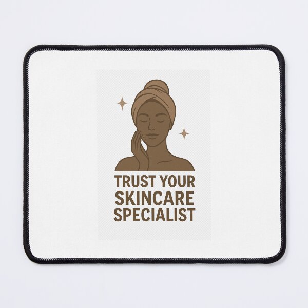 Item preview, Trust Your Skincare Specialist – Minimalist beauty statement designed and sold by Tuschycosmetx.