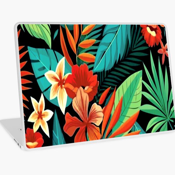 Aperçu de l'œuvre Fleurs tropicales créée et vendue par ViaARTfactory.