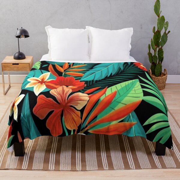 Item preview, Tropical Flowers designed and sold by ViaARTfactory.