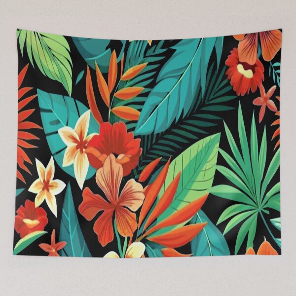 Item preview, Tropical Flowers designed and sold by ViaARTfactory.