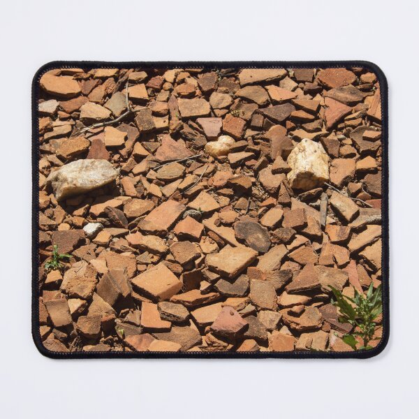 Item preview, pieces of tile scattered across the floor designed and sold by felipequeiroz.