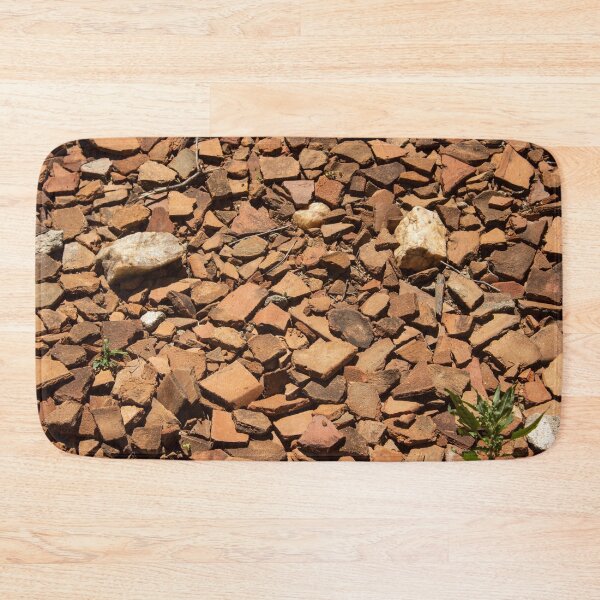 Item preview, pieces of tile scattered across the floor designed and sold by felipequeiroz.
