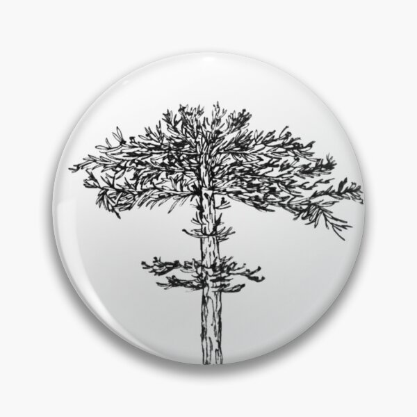 Item preview, Araucaria araucana designed and sold by BiotaSilvestre.