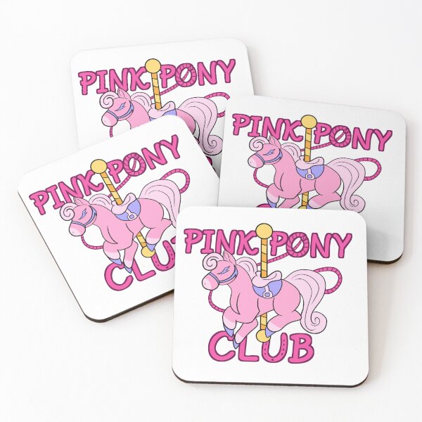 Item preview, Club de ponis rosados designed and sold by Lamplight-Art.
