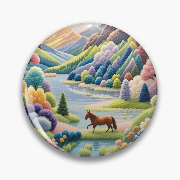 Item preview, 2025 colorful Enchanting scenery designed and sold by CedarSprite.