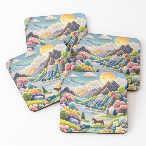 Item preview, 2025 colorful Enchanting scenery designed and sold by CedarSprite.