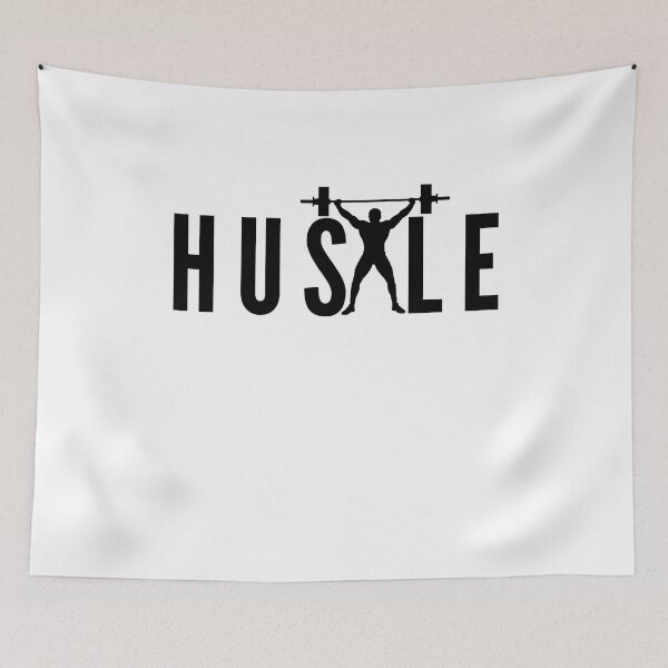 Item preview, Hustle designed and sold by ScapegoatPrints.