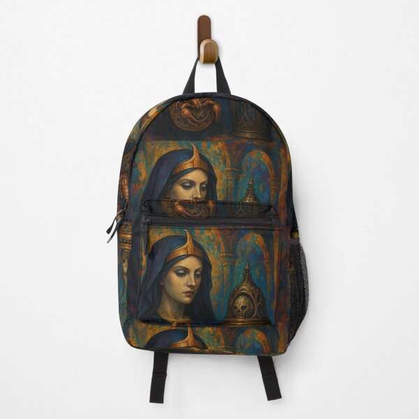 Item preview, Serket and the Guardian of the Canopic Jar designed and sold by VidyoeDesigns67.