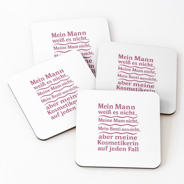 Item preview, My beautician knows everything – Funny text design for beauty fans designed and sold by Tuschycosmetx.