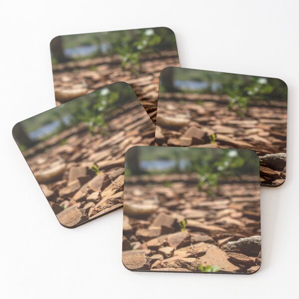 Item preview, pieces of tile scattered across the floor 3 designed and sold by felipequeiroz.
