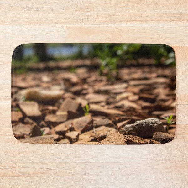 Item preview, pieces of tile scattered across the floor 3 designed and sold by felipequeiroz.