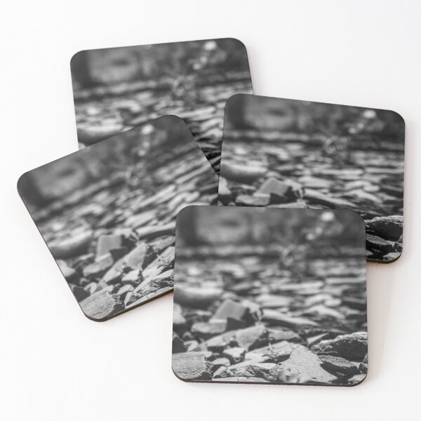 Item preview, pieces of tile scattered across the floor 4 designed and sold by felipequeiroz.