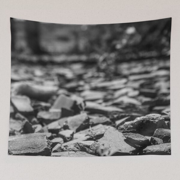 Item preview, pieces of tile scattered across the floor 4 designed and sold by felipequeiroz.