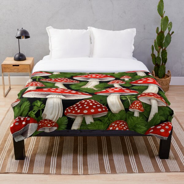 Item preview, Amanita muscaria designed and sold by PSYStickersAUS.