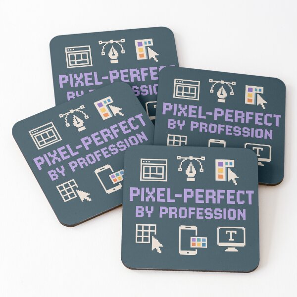 Item preview, Pixel-Perfect by Profession – Funny UX/UI Designer Gift Design designed and sold by WorkBuddyGifts.