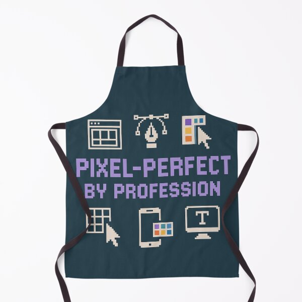 Item preview, Pixel-Perfect by Profession – Funny UX/UI Designer Gift Design designed and sold by WorkBuddyGifts.