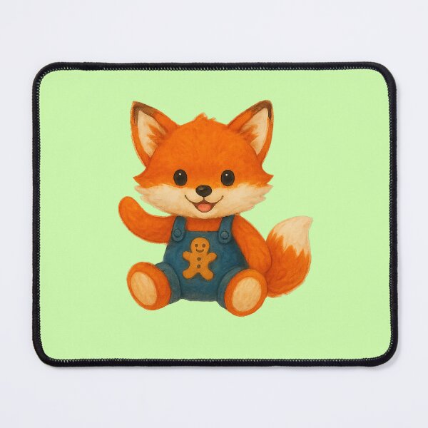 Item preview, Foxy Soft toy designed and sold by PixeMeAus.